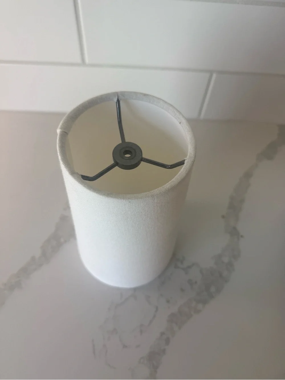 Pottery Barn White Lamp Shade ONLY
